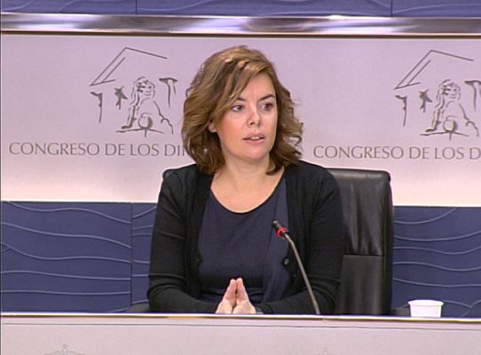 Telediario 1 - Reacciones a la huelga de AENA