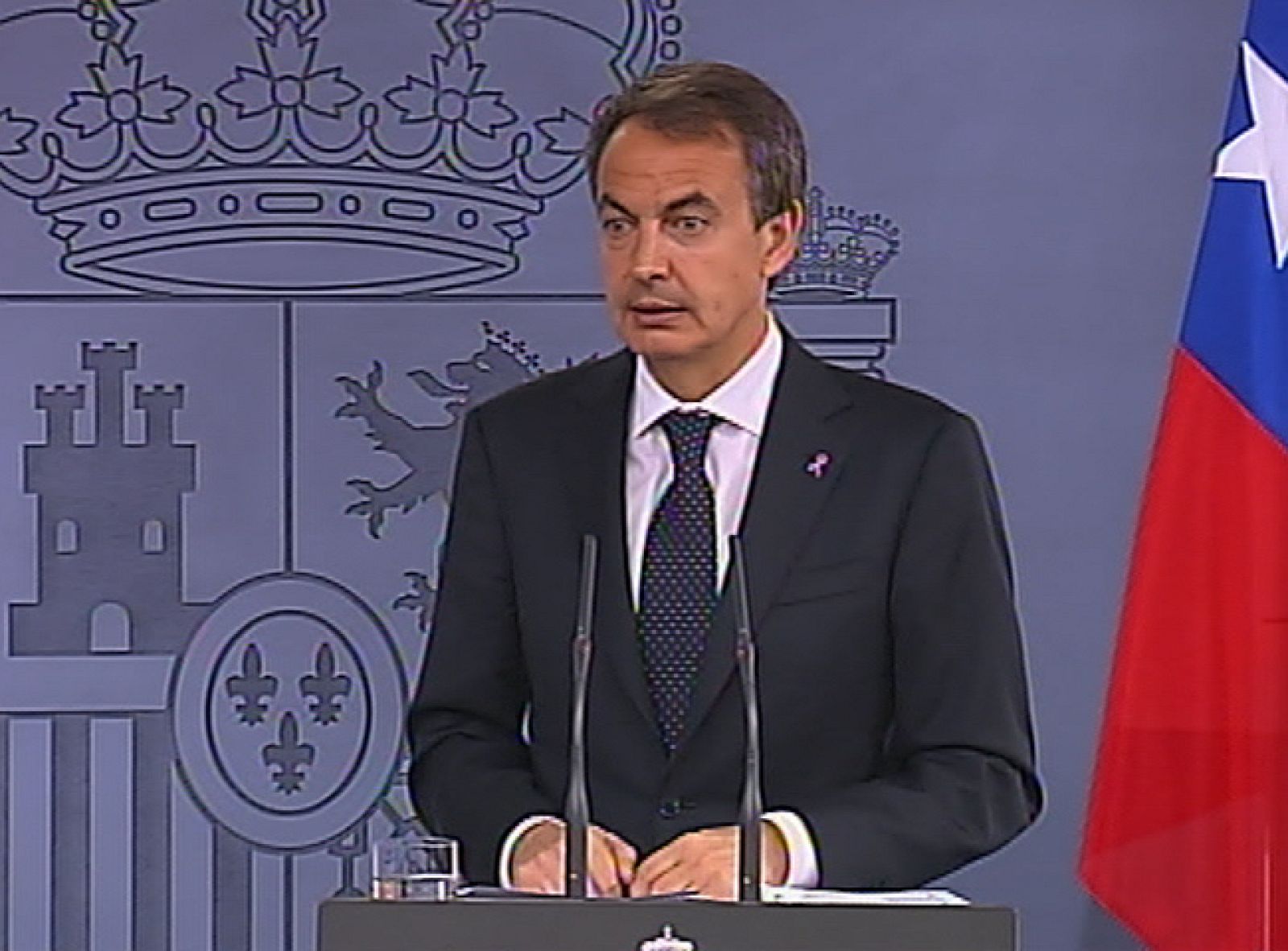 El presidente del Gobierno ha defendido las medidas para ahorrar energía