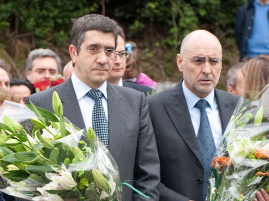 Telediario 1 - ETA quería asesinar a Patxi López