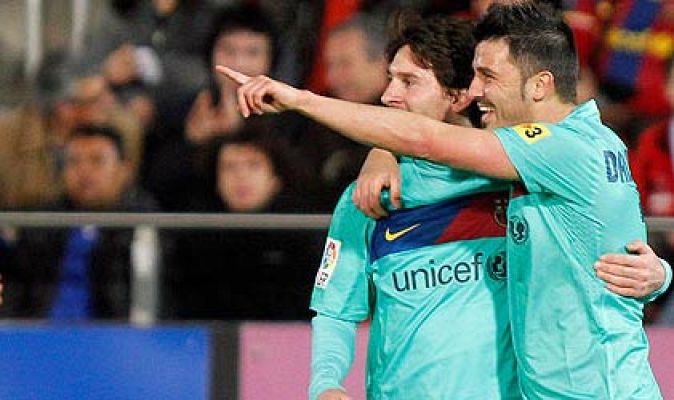 Telediario 1 - Barça- Arsenal, un partidazo