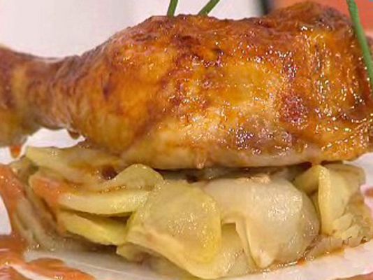 RTVE Cocina - Pollo a los mil sabores