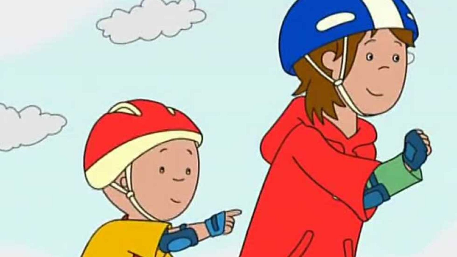 Caillou patina - Caillou | Ver