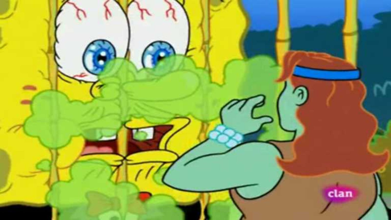 Furia de tritones - Bob Esponja | Ver