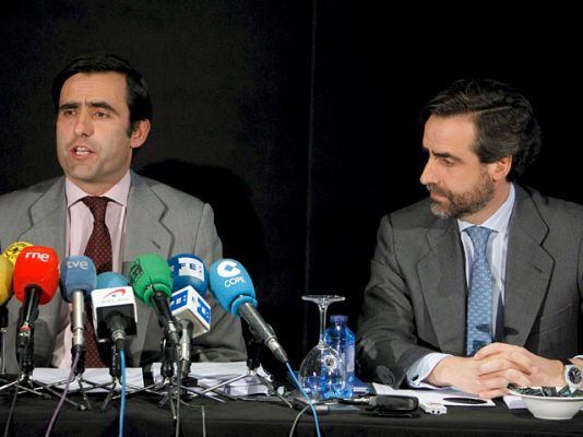 Telediario 1 - Varias empresas de Nueva Rumasa solicitarán el concurso de acreedores