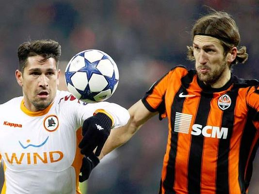 Champions League - El Shakhtar fulmina a la Roma (3-0)