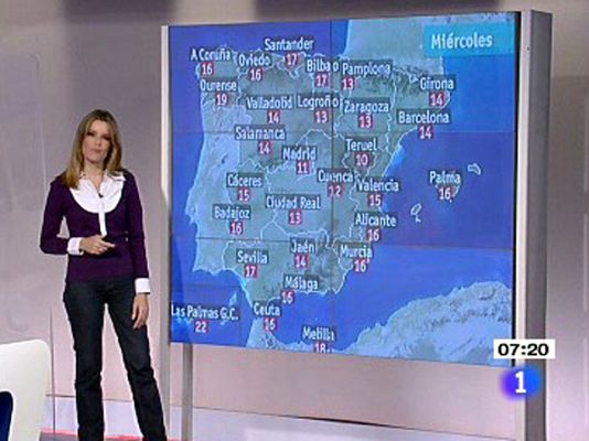 El tiempo - Lluvias intensas en Andalucía y área del Estrecho