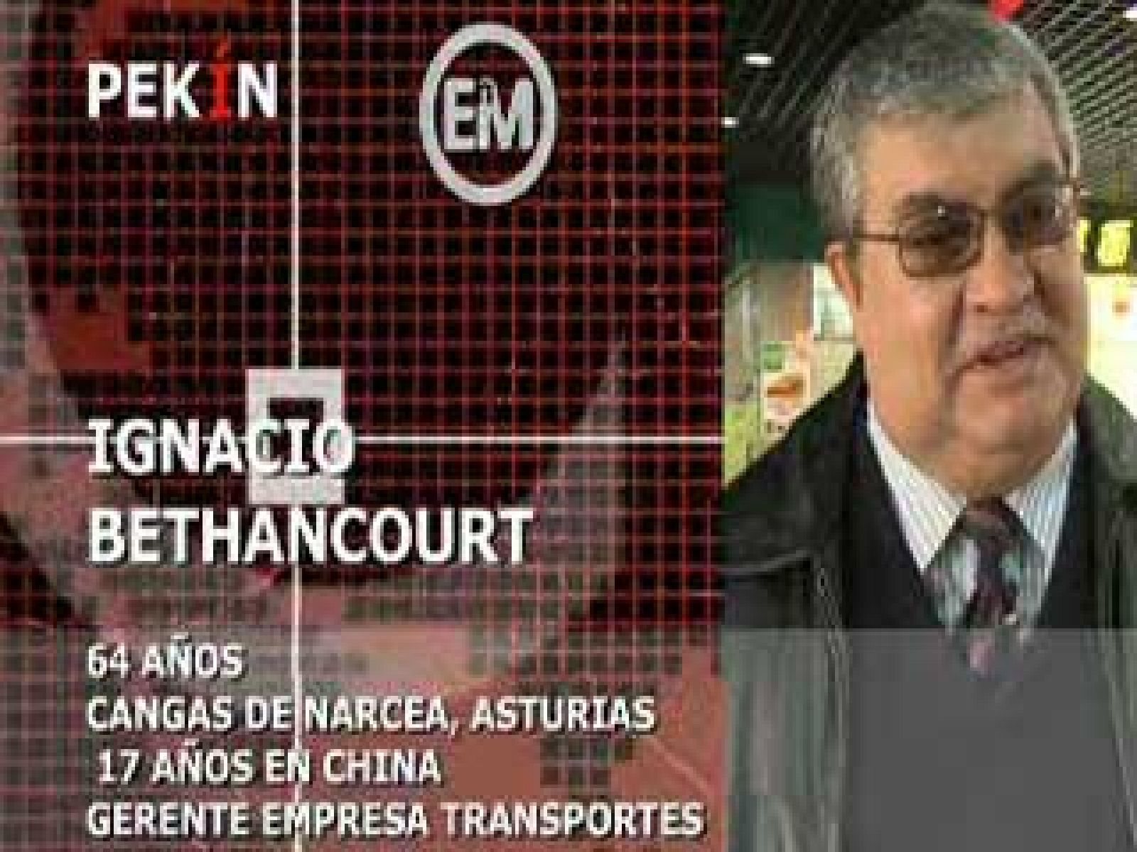 Españoles en el mundo - Pekín - Ignacio