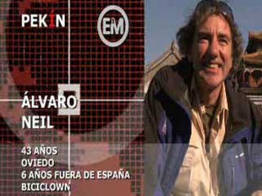 Españoles en el mundo - Pekín - Álvaro