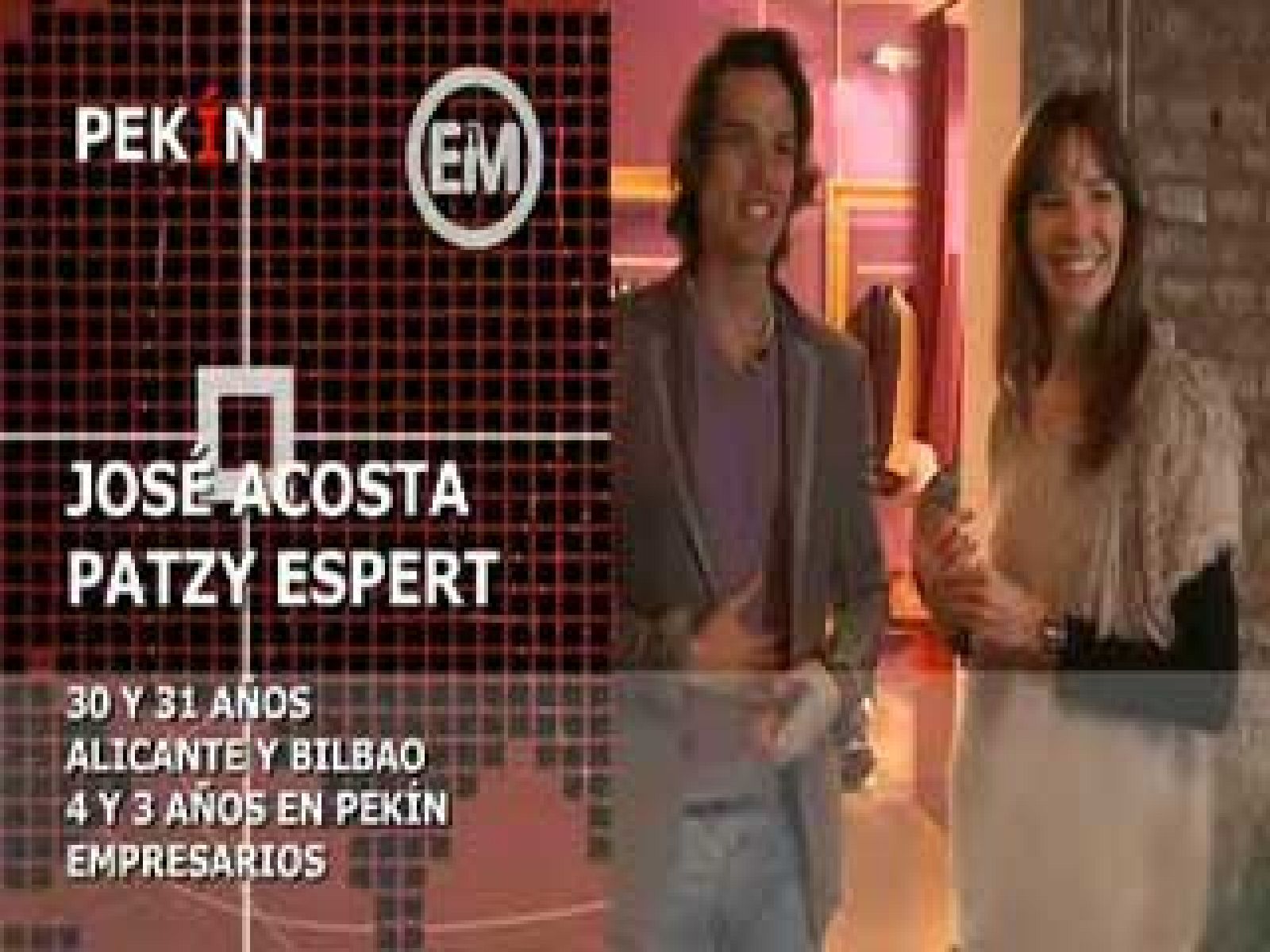 Españoles en el mundo - Pekín - José y Patzy