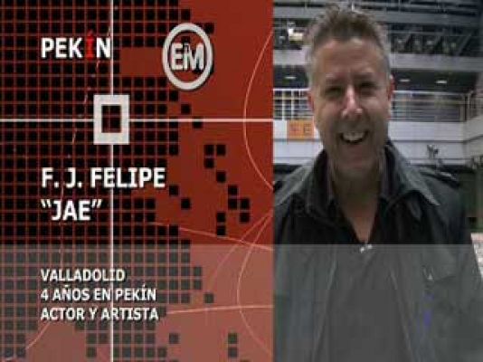 Españoles en el mundo - Pekín - Javier