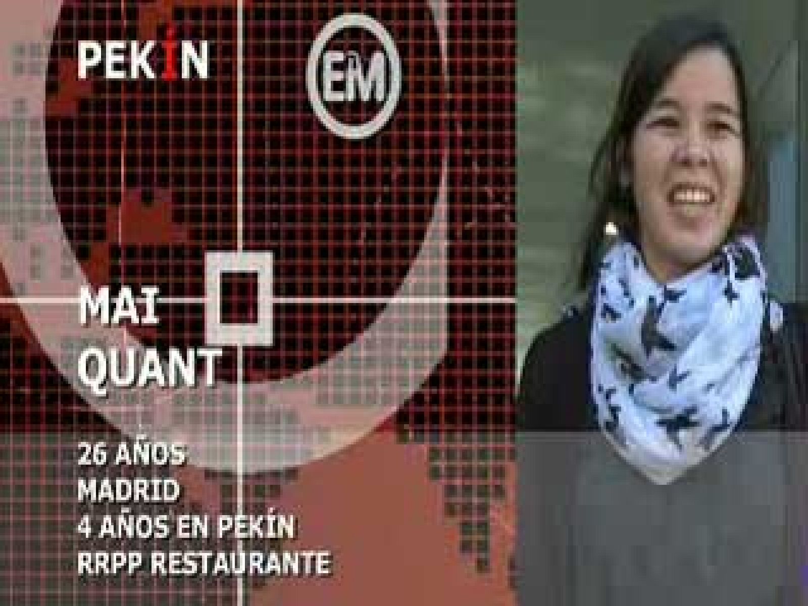 Españoles por el mundo - Pekín - Mai