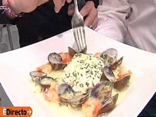 RTVE Cocina - Merluza en salsa verde