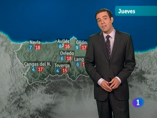Panorama Regional - El tiempo en la Comunidad de Asturias - 09/03/11