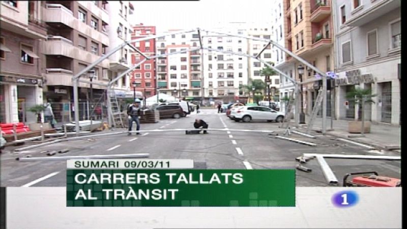 La Comunidad Valenciana en 2' - 09/03/11 | Ver