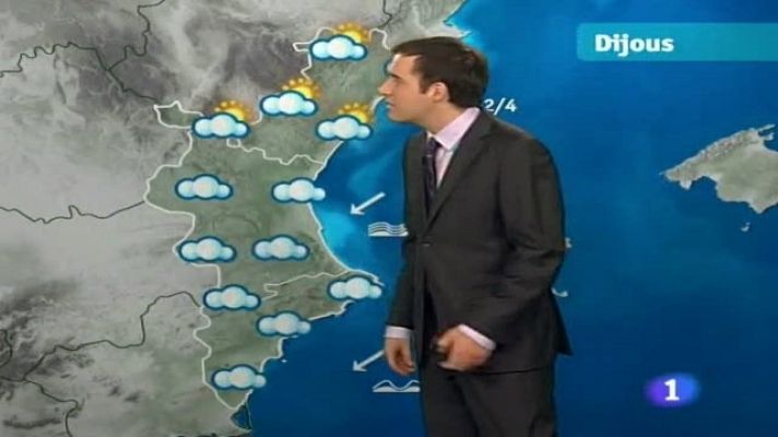 L'informatiu - Comunitat Valenciana - El tiempo en la Com. Valenciana