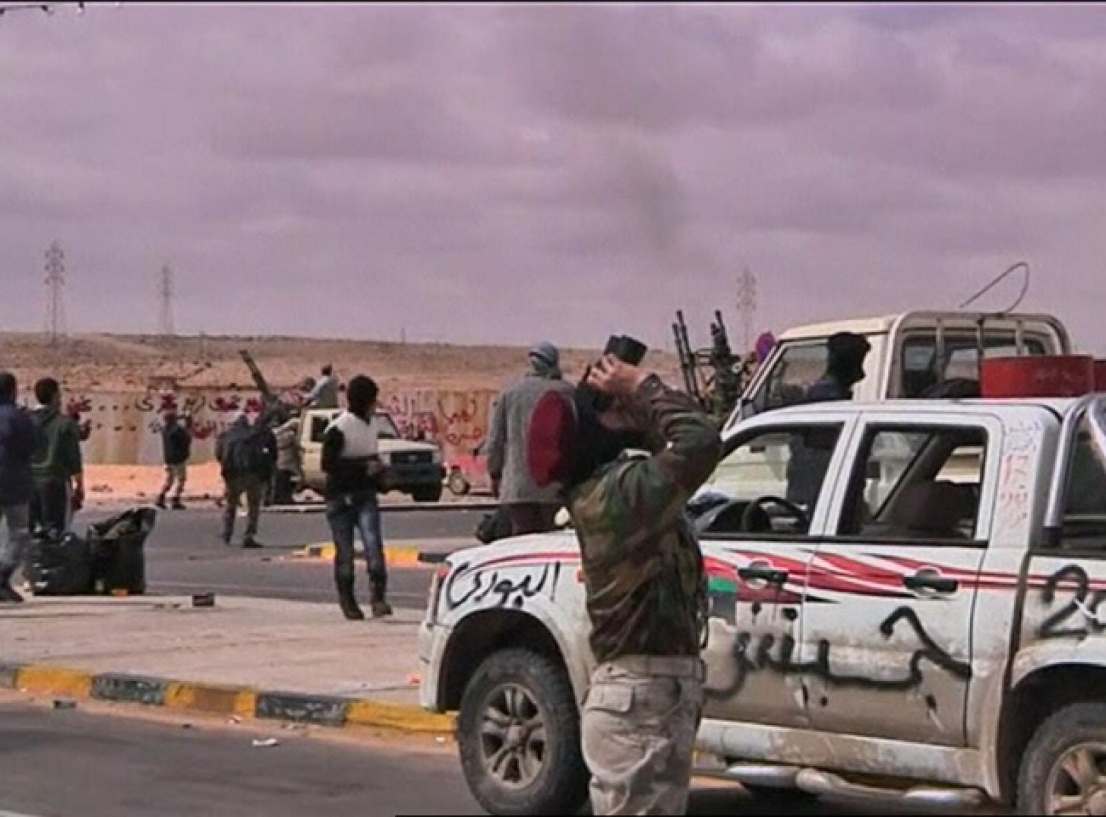 Telediario 1 en cuatro minutos - 09/03/11