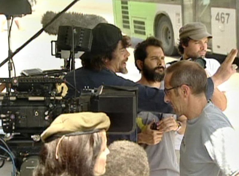 Benicio del Toro prueba suerte al otro lado de la cámara