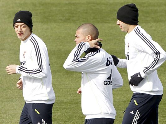 Telediario 1 - El Madrid, centrado en el Hércules