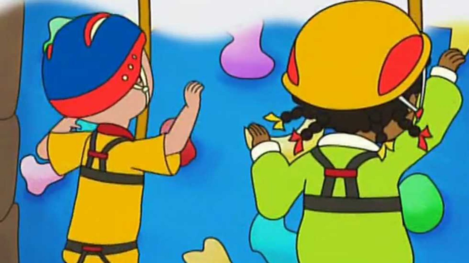 Caillou escalador - Caillou | Ver
