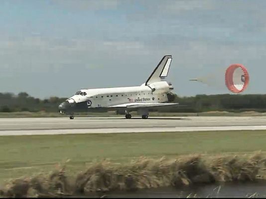 Ciencia y tecnología en Rtve.es - Último aterrizaje del Discovery