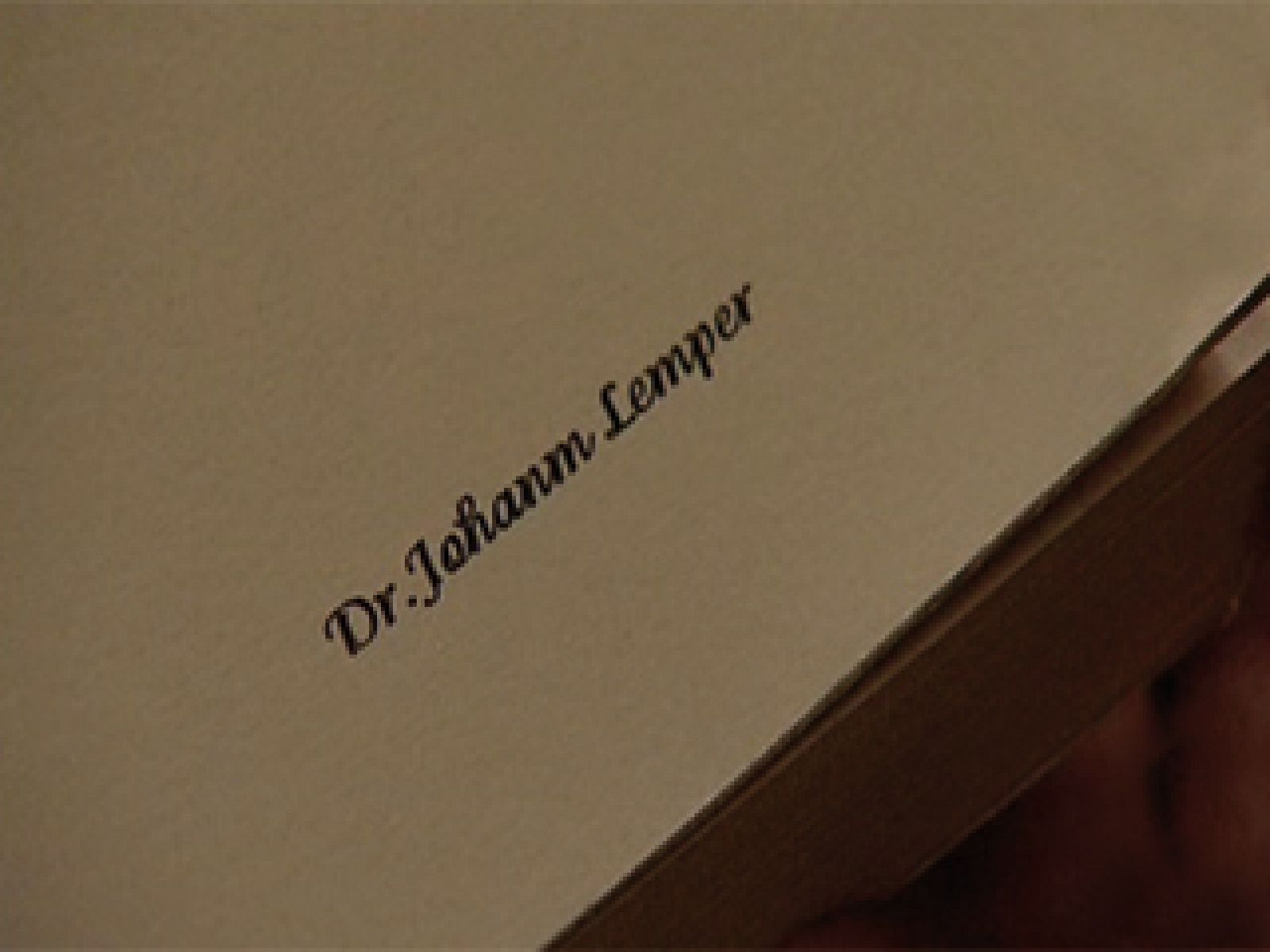 Amar - Steven consigue pruebas contra Joachim