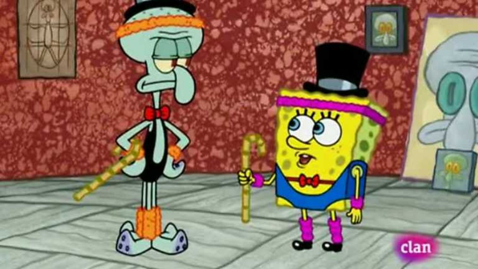 Me encanta el baile - Bob Esponja | Ver
