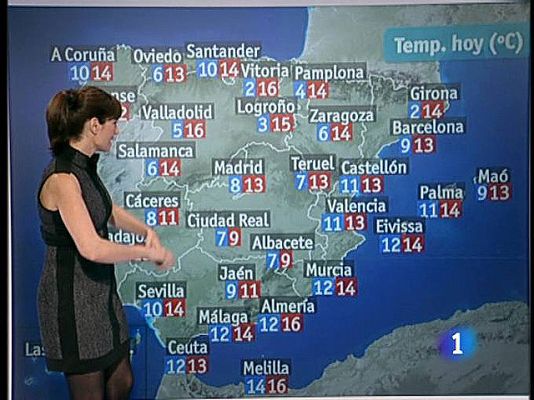 El tiempo - Lluvias fuertes en Andalucía
