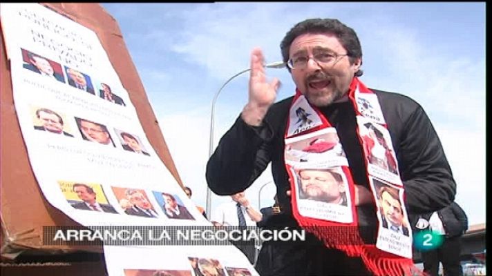 La 2 Noticias - La 2 Noticias - 09/03/11