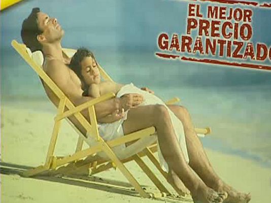 Telediario 1 - Miedo en el turismo por la huelga