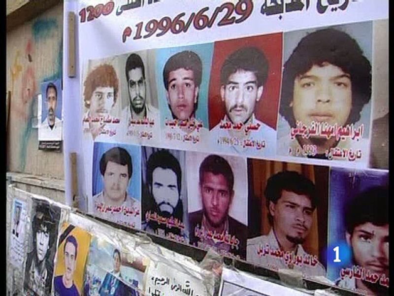 Presos políticos libios sueñan con la caída de Gadafi