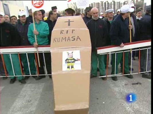 Telediario 1 - Cartas de Ruíz-Mateos a Botín