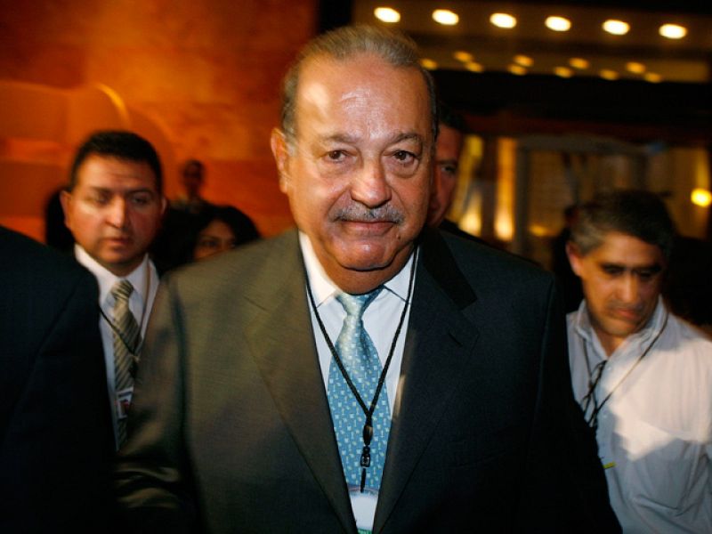 Carlos Slim se afianza como el hombre más rico del mundo | Ver
