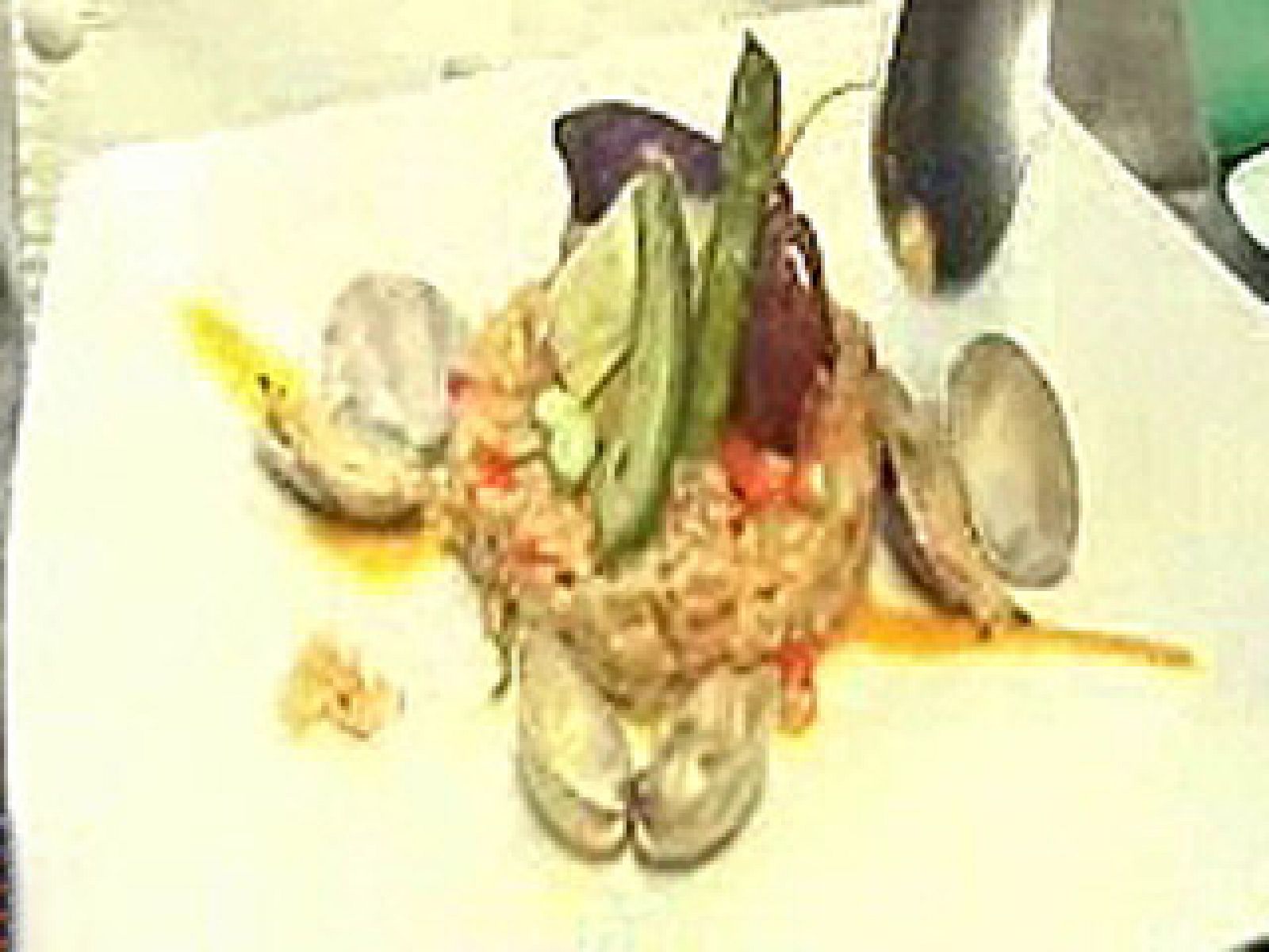 España Directo - Arroz con verduras