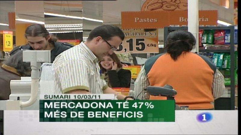 La Comunidad Valenciana en 2' - 10/03/11 | Ver