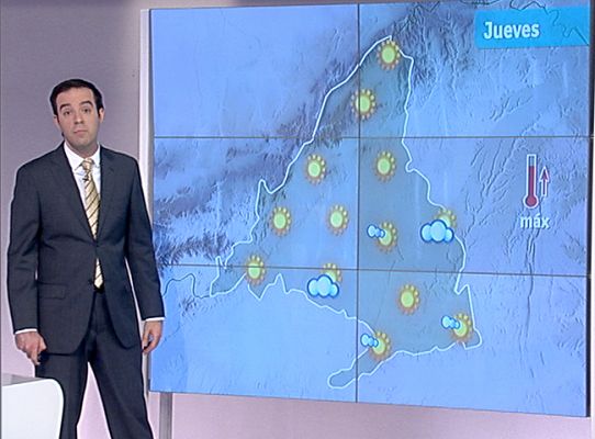 Informativo de Madrid - El tiempo en la Comunidad de Madrid - 10/03/11