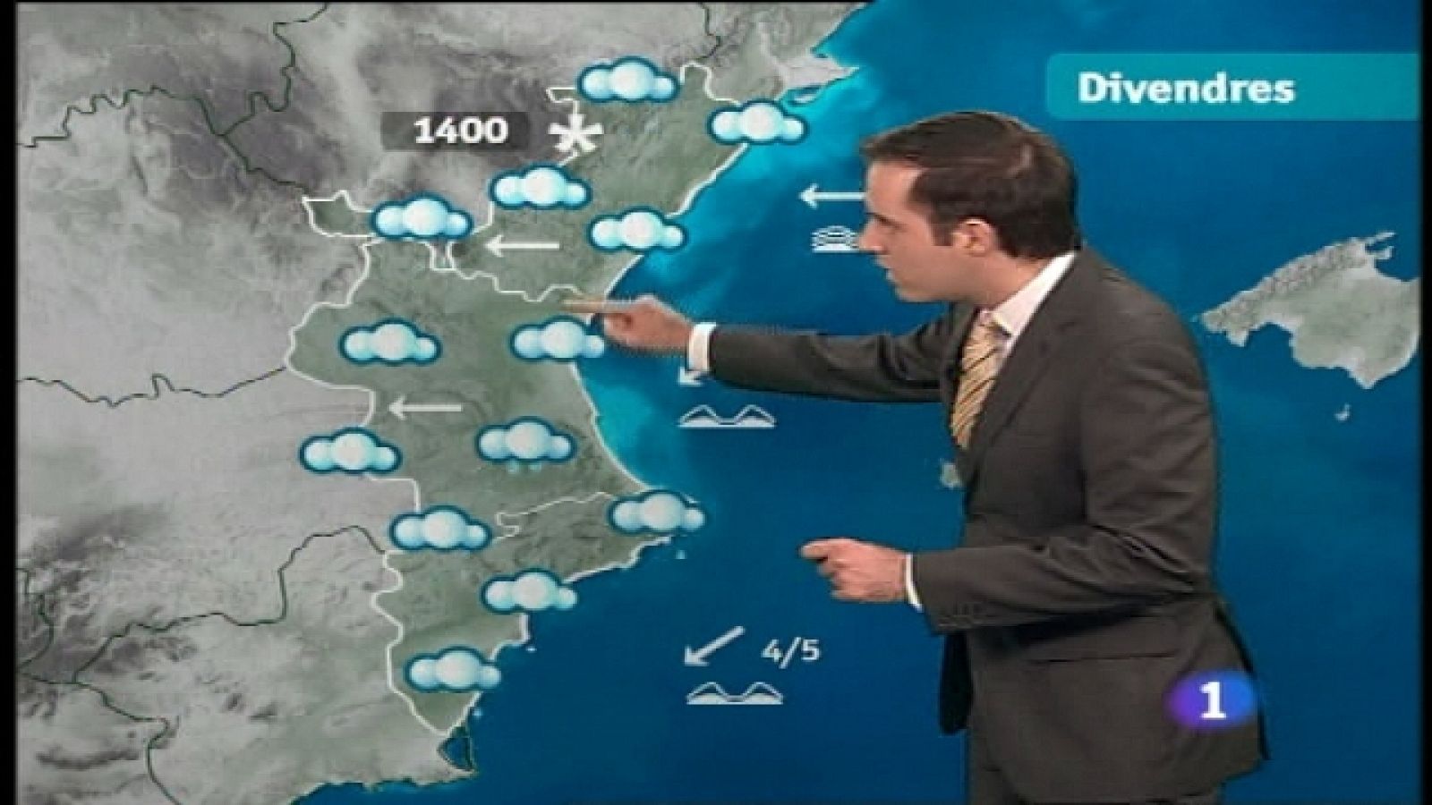 El tiempo en la Comunidad Valenciana - 10/03/11 | Ver