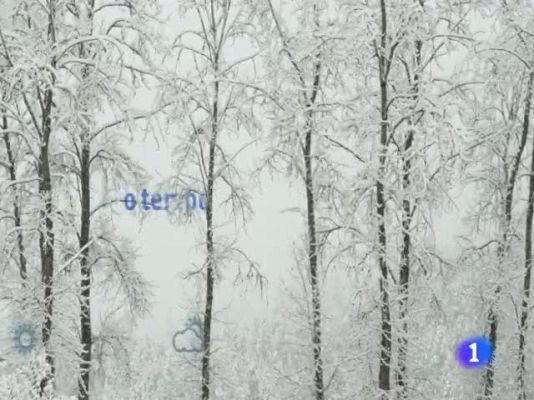 Telexornal - Galicia - El tiempo en la Comunidad de Galicia - 10/03/11