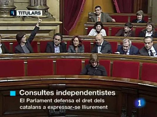 L'Informatiu - L'informatiu migdia (10-03-11)