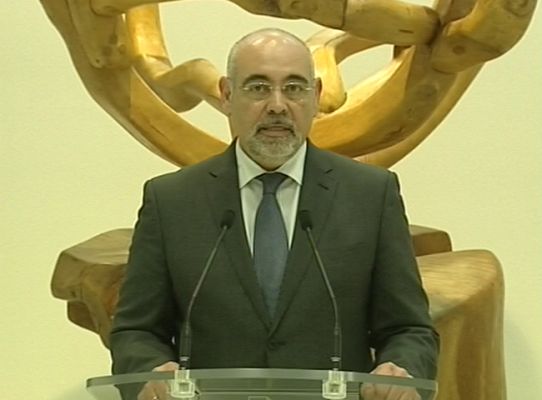 Telediario 1 - Reacciones al comunicado de Sortu