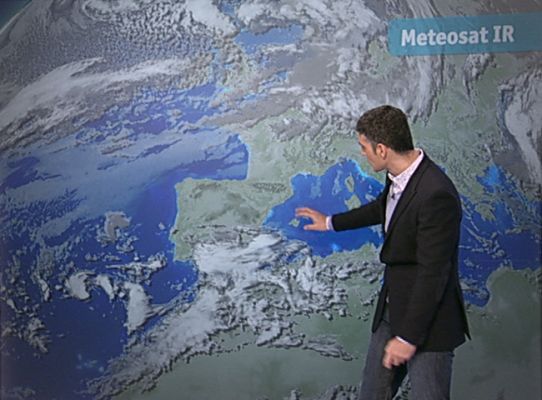 El tiempo - Lluvias fuertes en Andalucía