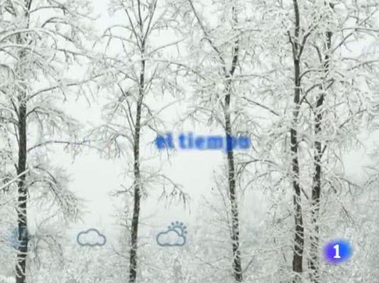 Informativo Telerioja - El tiempo en La Rioja - 10/03/11