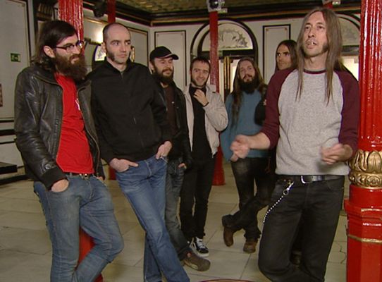 Telediario 1 - 'Dos bandas y un destino'