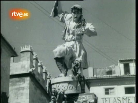 Fallas - Fallas en blanco y negro: Así eran