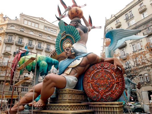 Fallas - La nit de la plantá