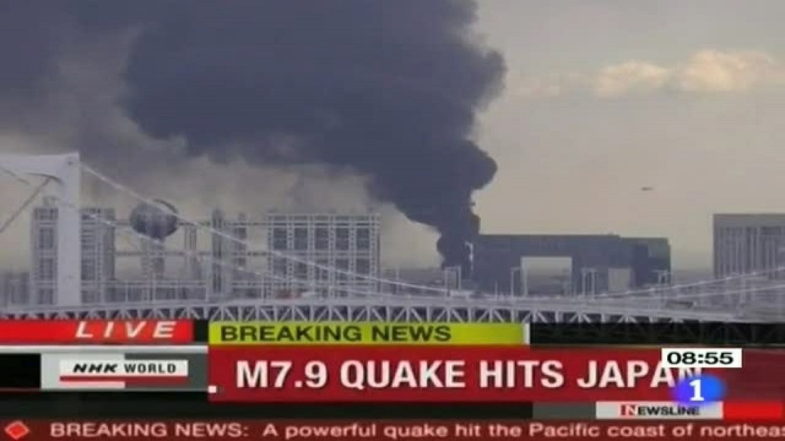 Telediario - 8.30 horas - 11/03/11 | Ver