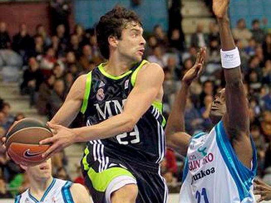 Baloncesto en RTVE - Lagun Aro 78-88 Real Madrid