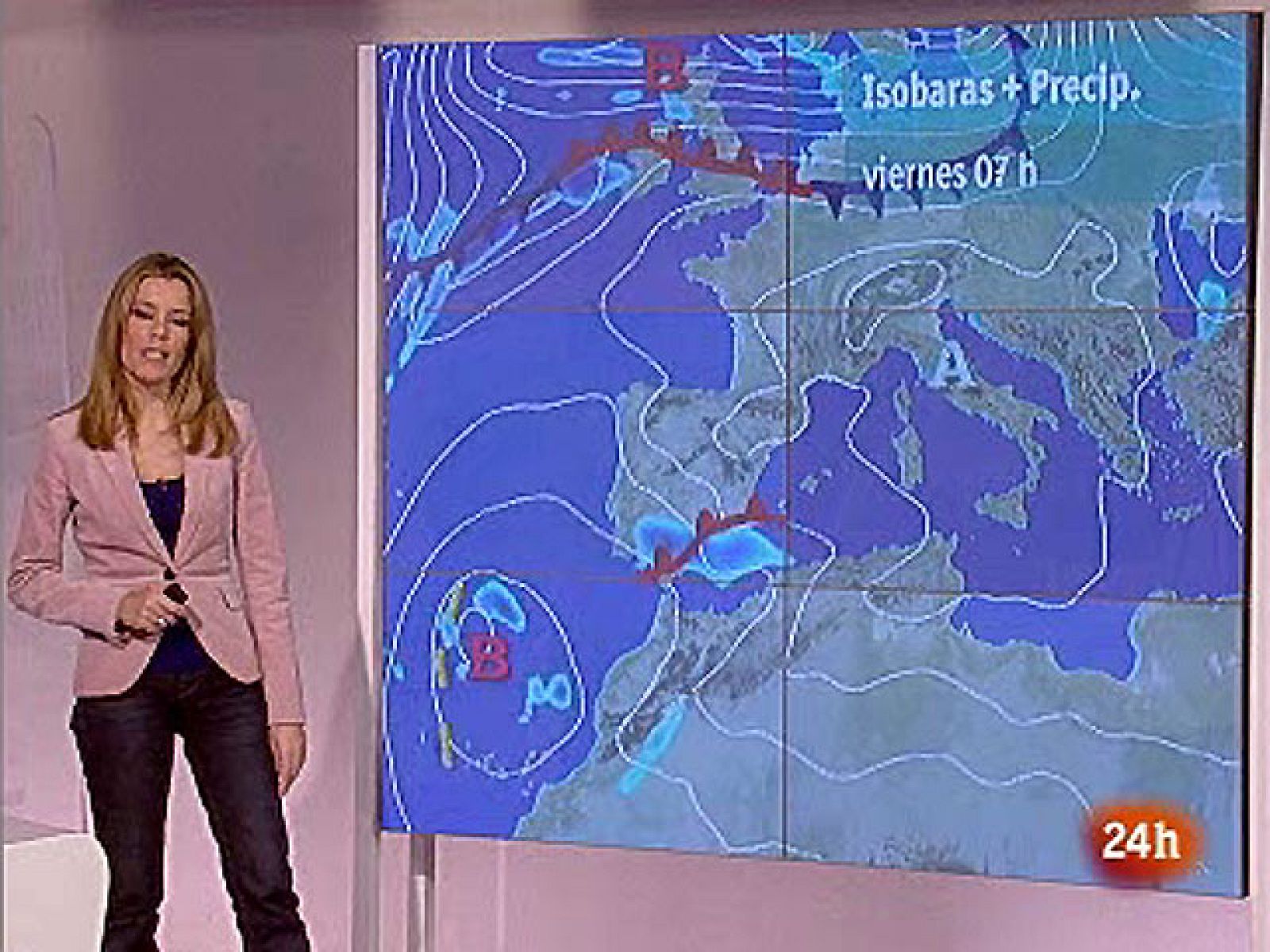Alerta amarilla por vientos costeros y lluvias