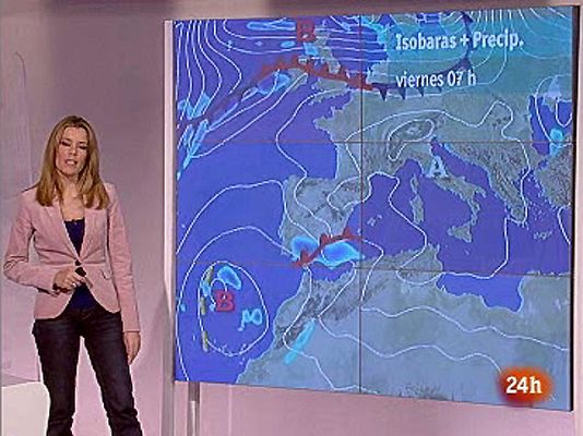 El tiempo - Alerta amarilla por lluvias