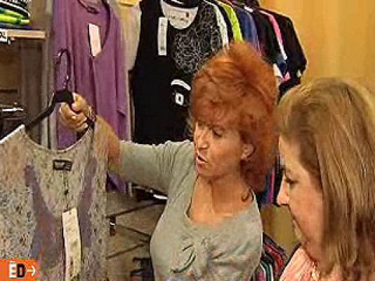 España Directo - Gloria y el cambio de arrmario