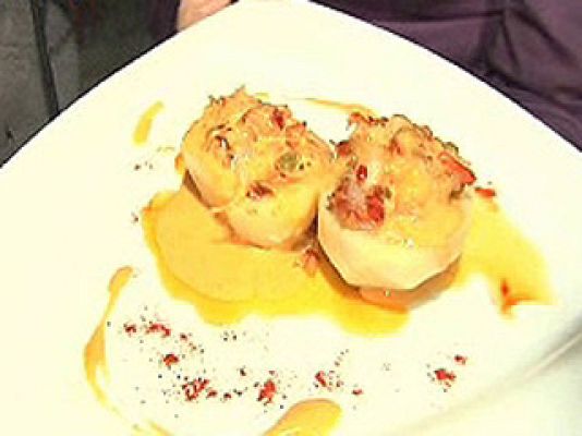 RTVE Cocina - Patatas rellenas de bacalao